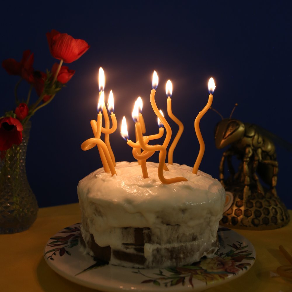 Eğlenceli Parti Mumları - Görsel 2