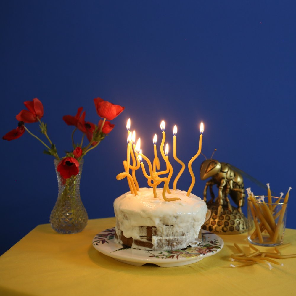 Eğlenceli Parti Mumları